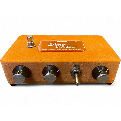 Used Warm Audio FOXY TONE BOX Effect Pedal