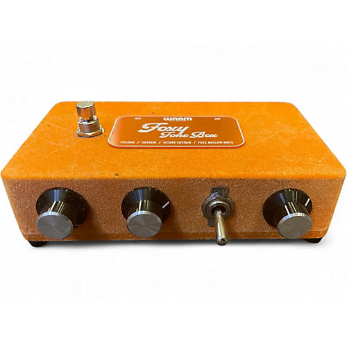 Used Warm Audio FOXY TONE BOX Effect Pedal