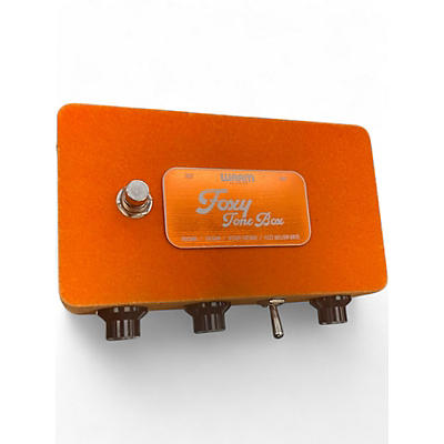 Used Warm Audio FOXY TONE BOX Effect Pedal