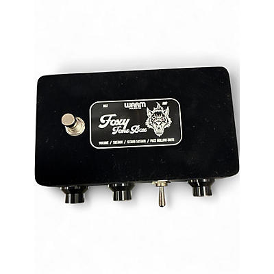 Used Warm Audio FOXY TONE BOX Effect Pedal