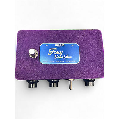 Used Warm Audio FOXY TONE BOX Effect Pedal