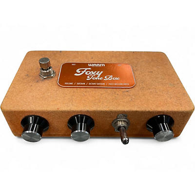Used Warm Audio FOXY TONE BOX Effect Pedal