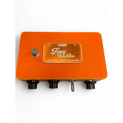 Used Warm Audio FOXY TONE BOX Effect Pedal