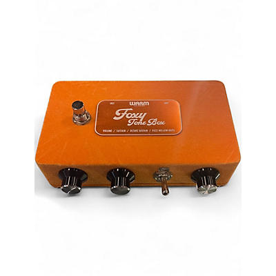 Used Warm Audio FOXY TONE BOX Effect Pedal