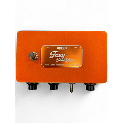 Used Warm Audio FOXY TONE BOX Effect Pedal