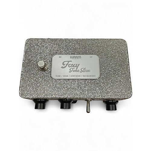 Used Warm Audio FOXY TONE BOX GLITZ EDITION Effect Pedal