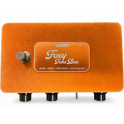 Used Warm Audio FOXY TONE BOX Tuner Pedal
