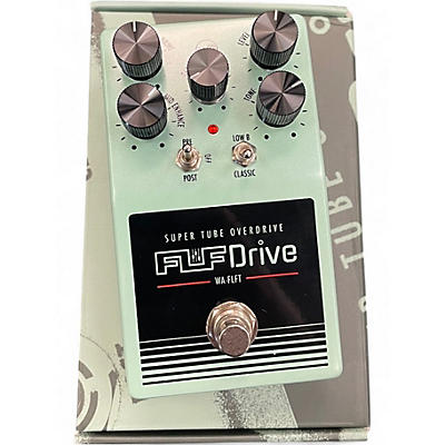 Used Warm Audio Fluff Drive Effect Pedal