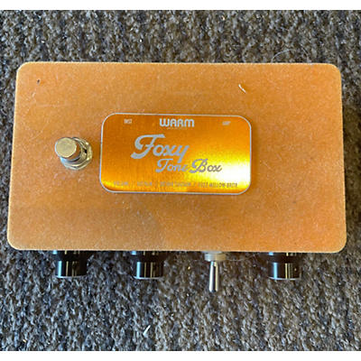 Warm Audio Used Warm Audio Foxy Tone Box Effect Pedal