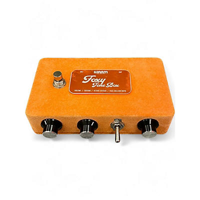 Warm Audio Used Warm Audio Foxy Tone Box Effect Pedal