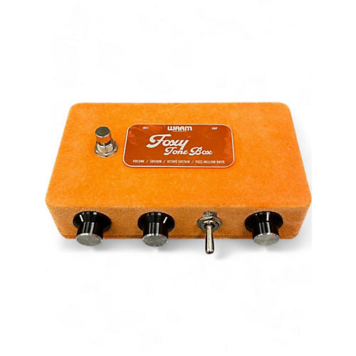 Warm Audio Used Warm Audio Foxy Tone Box Effect Pedal