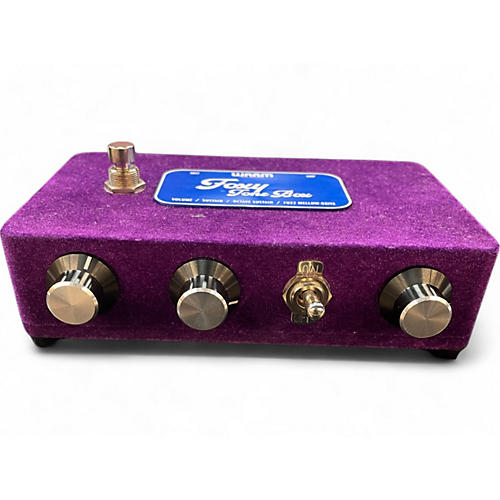 Warm Audio Used Warm Audio Foxy Tone Box Effect Pedal