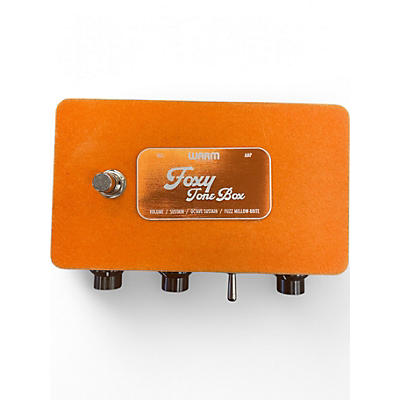 Used Warm Audio Foxy Tone Box Effect Pedal