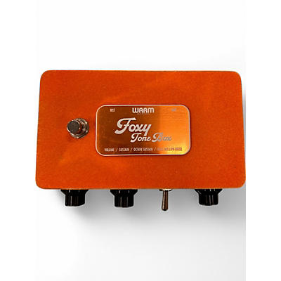 Used Warm Audio Foxy Tone Box Effect Pedal