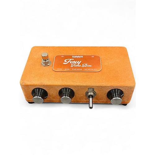 Used Warm Audio Foxy Tone Box Effect Pedal
