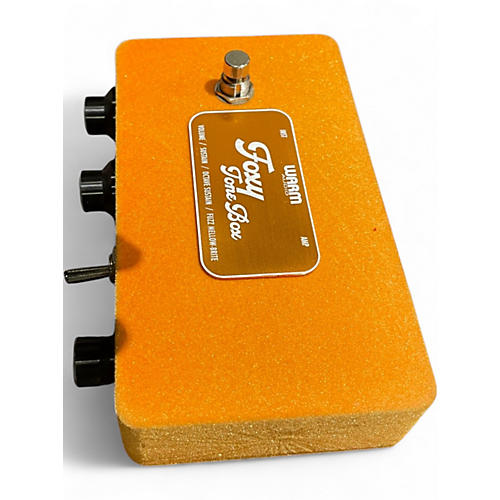 Used Warm Audio Foxy Tone Box Effect Pedal
