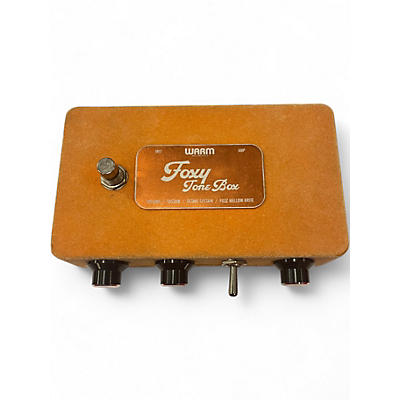 Used Warm Audio Foxy Tone Box Effect Pedal