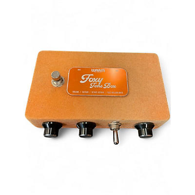 Used Warm Audio Foxy Tone Box Effect Pedal