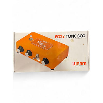 Used Warm Audio Foxy Tone Box Effect Pedal