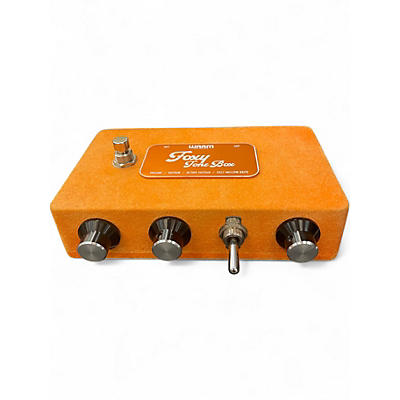 Used Warm Audio Foxy Tone Box Effect Pedal