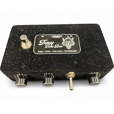 Used Warm Audio Foxy Tone Box Effect Pedal