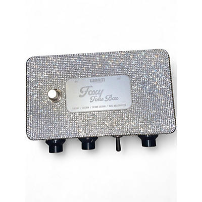Used Warm Audio Foxy Tone Box Glitz Edition Effect Pedal
