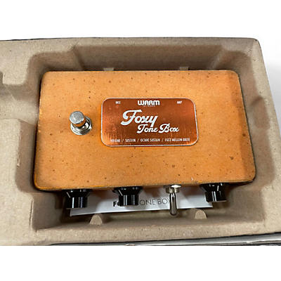 Used Warm Audio Foxy Tone Machine Effect Pedal