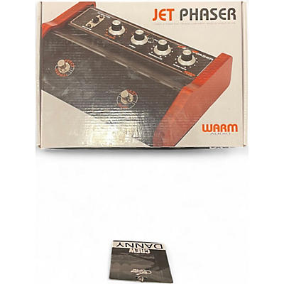 Used Warm Audio Jet Phaser Effect Pedal