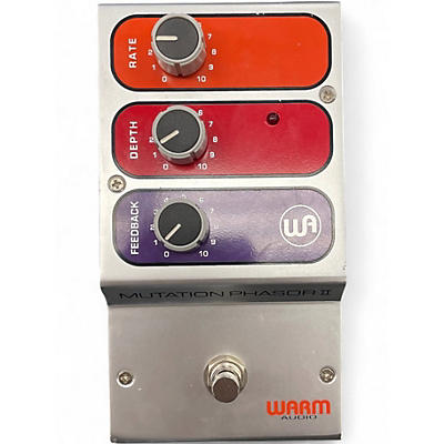 Used Warm Audio MUTATION PHASOR 2 Effect Pedal