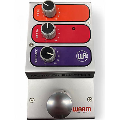 Used Warm Audio MUTATION PHASOR II Effect Pedal