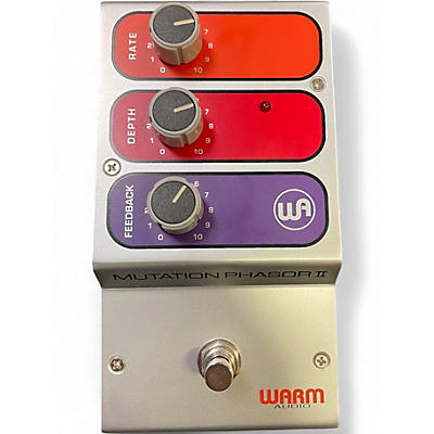 Used Warm Audio MUTATION PHASOR II Effect Pedal