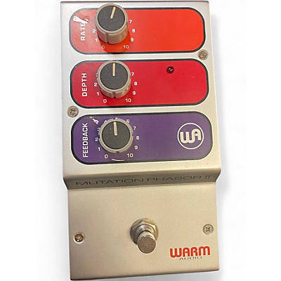 Used Warm Audio MUTATION PHASOR II Effect Pedal