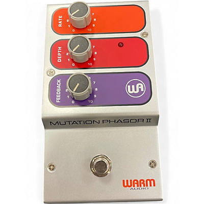 Used Warm Audio MUTATION PHASOR II Effect Pedal