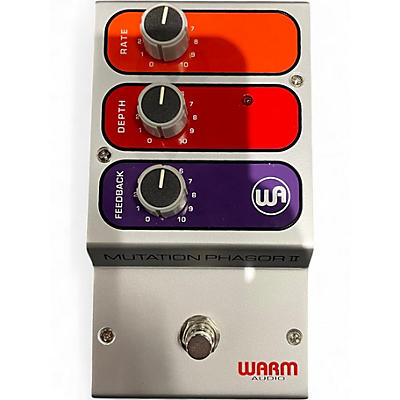 Used Warm Audio Mutation Phaser II Effect Pedal