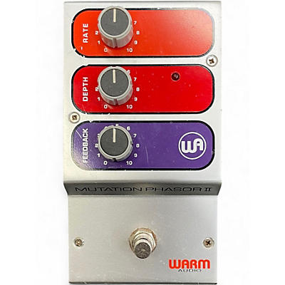 Used Warm Audio Mutation Phaser II Effect Pedal