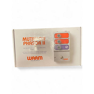 Used Warm Audio Mutation Phaser II Effect Pedal