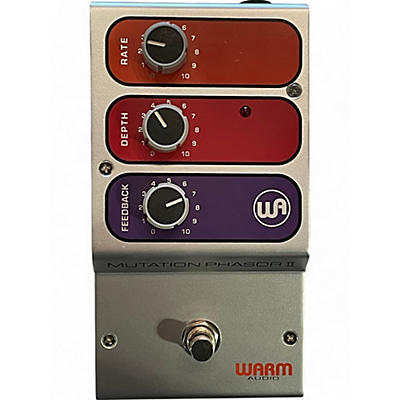 Warm Audio Used Warm Audio Mutation Phasor II Effect Pedal