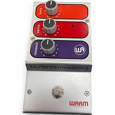 Used Warm Audio Mutation Phasor II Effect Pedal