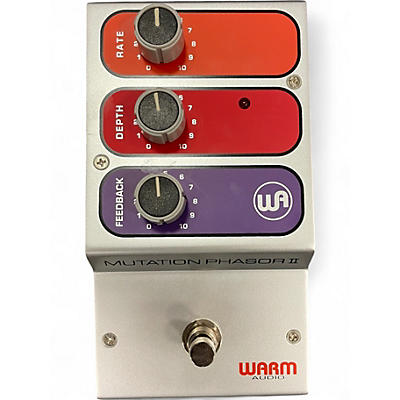 Used Warm Audio Mutation Phasor II Effect Pedal