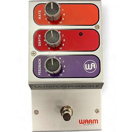 Used Warm Audio Mutation Phasor II Effect Pedal