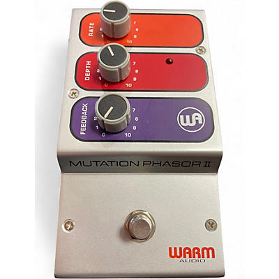 Used Warm Audio Mutation Phasor II Effect Pedal