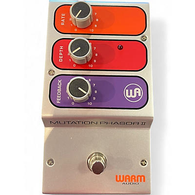 Used Warm Audio Mutation Phasor II Effect Pedal