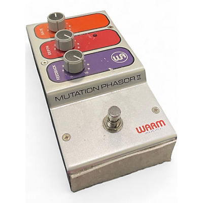 Used Warm Audio Mutation Phasor II Effect Pedal