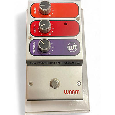 Used Warm Audio Mutation Phasor II Effect Pedal