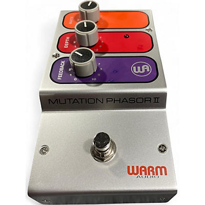 Used Warm Audio Mutation Phasor II Effect Pedal