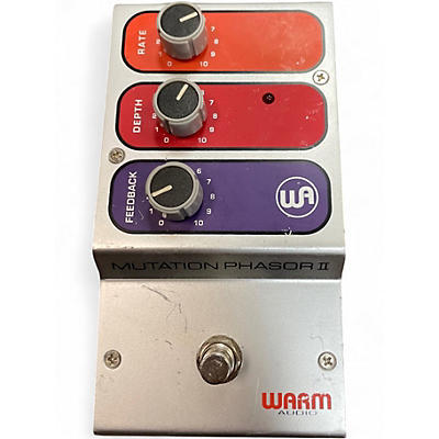 Used Warm Audio Mutation Phasor II Effect Pedal