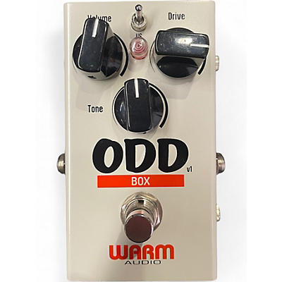 Used Warm Audio ODD BOX Effect Pedal