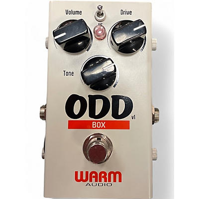 Used Warm Audio ODD BOX Effect Pedal