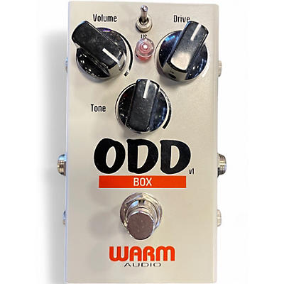 Used Warm Audio ODD BOX Effect Pedal