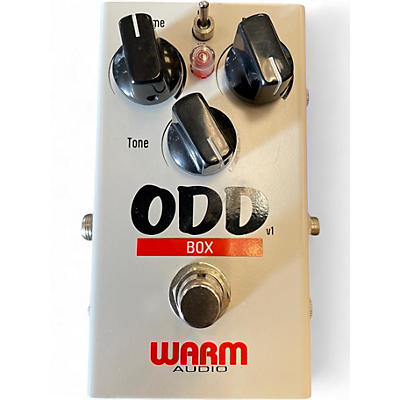 Used Warm Audio ODD BOX Effect Pedal
